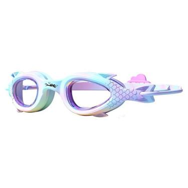 Imagem de Óculos De Natação Gold Sports Little Fashion Fish High Definition 7,0,