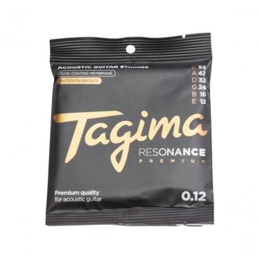 Imagem de Encordoamento Para Violão .012-.053 Resonance Premium Tagima