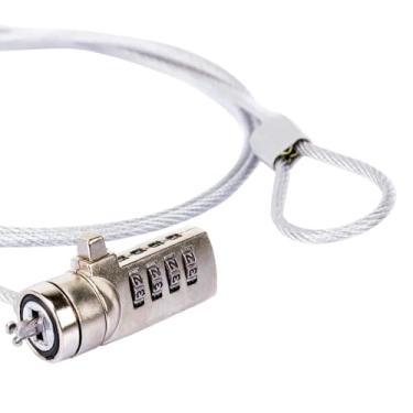 Imagem de Trava para Notebook com Segredo, bloqueio por senha, 6359