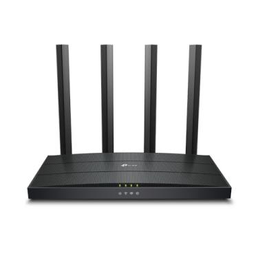 Imagem de Roteador AX1500 Wi-Fi 6 TP-Link Archer AX12, Dual Band 2.4/5 GHz, Conecta até 60+ dispositivos, Até 180M² de cobertura, Portas Full Gigabit, MU-MIMO, Beamforming