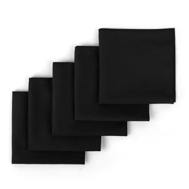 Imagem de Scotamalone Lenços masculinos de microfibra esportivos que absorvem o suor para absorve...