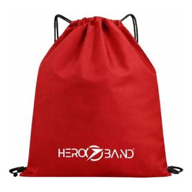 Imagem de Mochila Bolsa Sacola Saco Natação Piscina Impermeável Hero Band Adulto