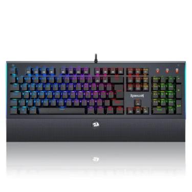 Imagem de Teclado Mecanico Usb Gamer Aryaman RGB Switch Brown Redragon K569RGB V2 Preto