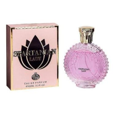 Imagem de Perfume Femino Spartanian Lady 100ml Real Time