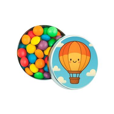Imagem de Latinha Lembrancinha Personalizada Balão de Ar Quente