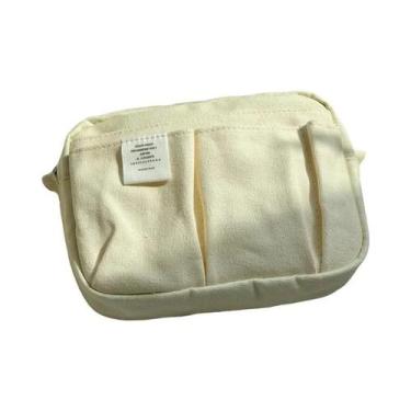 Imagem de Estojo De Lápis De Lona De Grande Capacidade, Bolsa De Armazenamento M