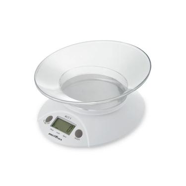 Imagem de Balança Para Cozinha Britânia Bcz5 Branca 66503009