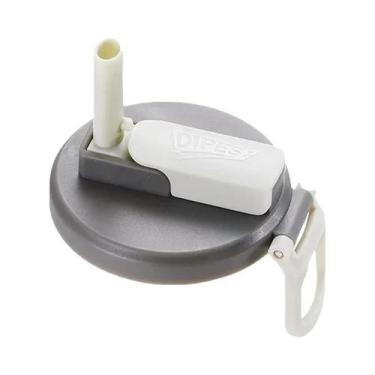 Imagem de Tampas De Silicone Reutilizáveis Para Latas De Refrigerante Com Canudo