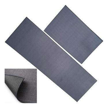 Imagem de Kit 3 Tapete Passadeira Antiderrapante Cozinha Emborrachado - Nilosdec