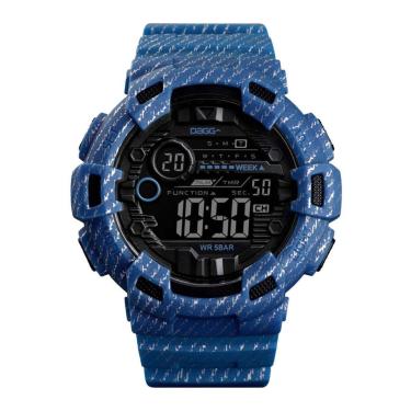 Imagem de Relogio Digital Masculino Esportivo De Pulso Prova D´água Resistente Academia Treino Corrida Running-Masculino