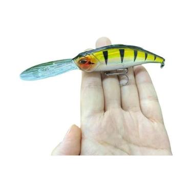 Imagem de Isca Artificial Flutuante Minnow De 85mm E 17.5g Para Pesca De Pike, T