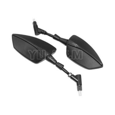 Imagem de Espelho Retrovisor Universal Para Motocicleta 8/10mm De Alta Qualidade