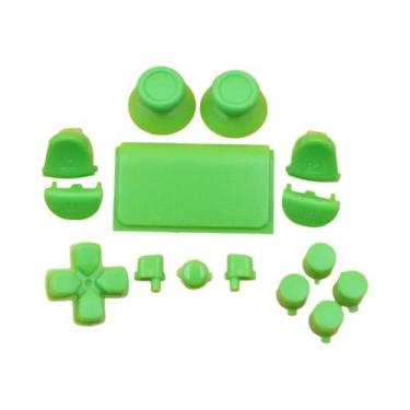 Imagem de Conjunto De 18 Capas De Joystick Para Controle PS4 pro JDS 040, D-Pad,