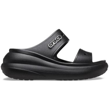 Imagem de Sandália Crocs Classic Crush Platform Sandal Black-Feminino
