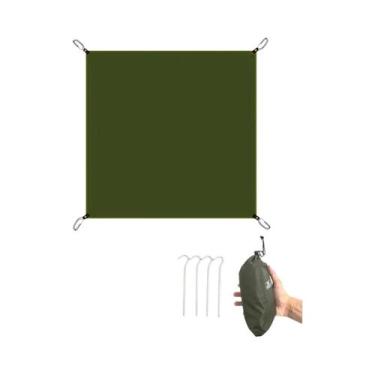 Imagem de Lona Ultraleve Impermeável Mini 2x2 Para Acampamento, Tapete De Piquen
