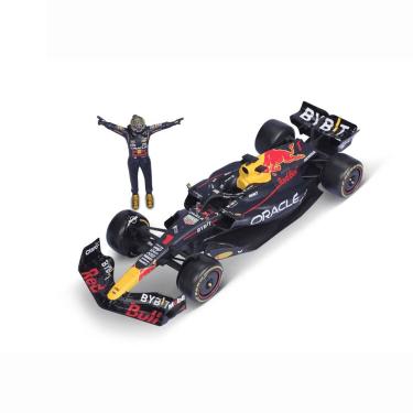 Imagem de Miniatura BBurago F1 23 RBR RB19 Verstappen 1 C/Boneco 1:24
