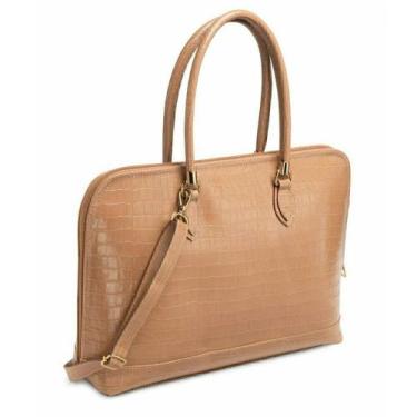 Imagem de Pasta / Bolsa Executiva de Couro Legítimo Notebook 15.6' Feminina Celi