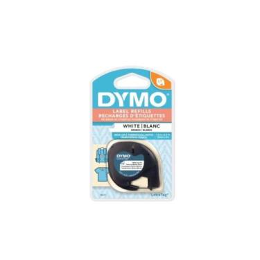 Imagem de Fita para Rotulador Dymo LetraTag Tecido 12mmX2m