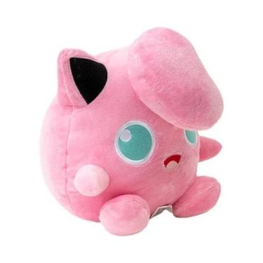 Imagem de Boneco De Pelúcia Jigglypuff Pokemon, Brinquedo Fofo De Cartoon, Almof