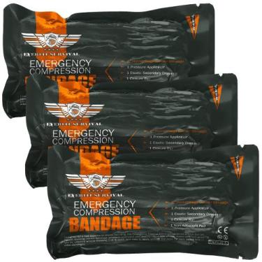 Imagem de Bandagem de emergência EVERLIT Israeli 15cm Compression Trauma