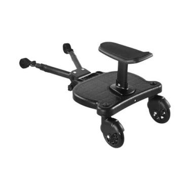 Imagem de Adaptador Para Carrinho De Bebê Gêmeos: Plataforma Auxiliar Para Segun