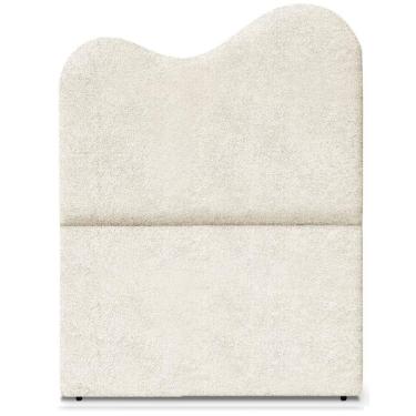 Imagem de Cabeceira Solteiro 100 cm Com Frame Selena Boucle Artte