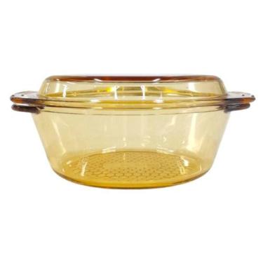 Imagem de Tigela/Terrina com Tampa 1 Litro Ambar N249188-5 - Quanhe