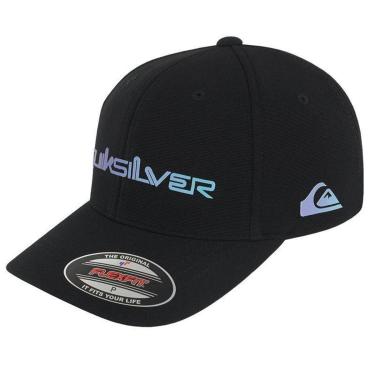 Imagem de Boné Quiksilver Gradient Reflective Black-Unissex