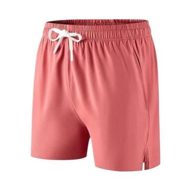 Imagem de Shorts Masculinos De Secagem Rápida E Respiráveis Para Corrida, Academ