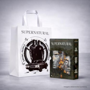 Imagem de Livro - Supernatural - Edição Oficial de Colecionador com 3 Livros Edi