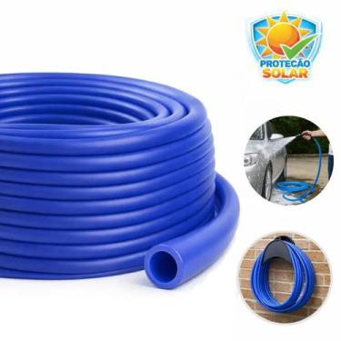 Imagem de Mangueira Jardim 50m 3/4 Siliconada Reforçada Irrigação - ShopAquarela