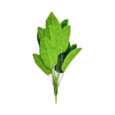 Imagem de Grande Árvore Tropical Artificial De Palmeira Monstera Com Folhas De B