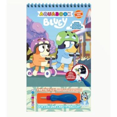 Imagem de Livro - Bluey Aquabook