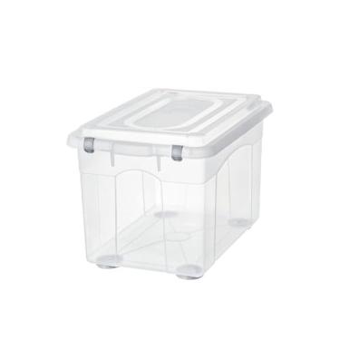 Imagem de Sanremo - Caixa Organizadora Plástica de 56,1 Litros e Tampa com Travas, Linha Top Stock