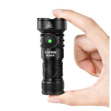 Imagem de Lanterna sofirn SR20 Mini Recarregável 1200 Lumens