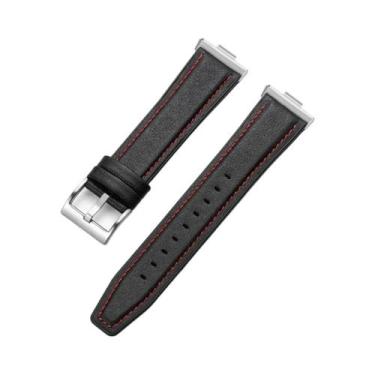 Imagem de Pulseira De Couro Para Huawei Watch Fit 3 2 1, Acessórios De Substitui