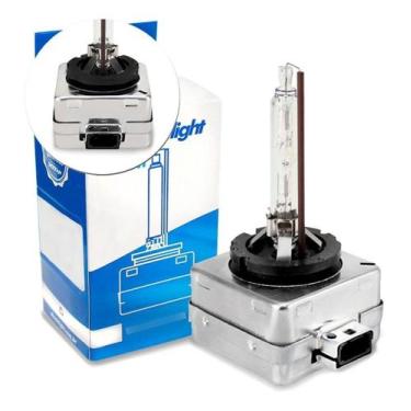 Imagem de Lâmpada Xênon Reposição D1s Pk32d-2 5500k 35w 12v Farol - Shocklight