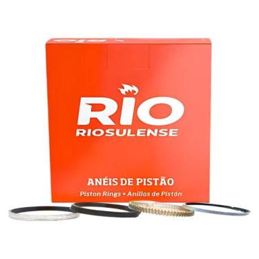 Imagem de Jogo Anel Pistão Clio Duster Sandero Oroch Symbol 1.6 +0,50 - RIOSULEN