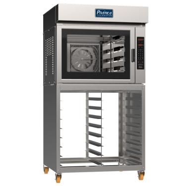 Imagem de Forno De Convecção Elétrico Hpe80 Programável Inox Prática 220V