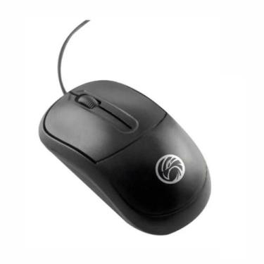 Imagem de Mouse Usb Optico 1000 Dpi Bpc M129 - BRAZILPC