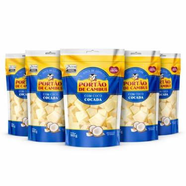 Imagem de Kit 6 Doce de Leite com Coco (Cocada) Portão do Cambuí 165g