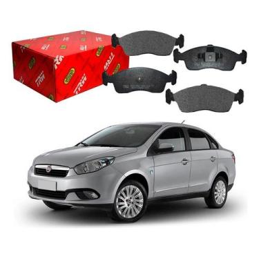 Imagem de Pastilha Freio Dianteira Fiat Grand Siena 1.4 2012 A 2016 - TRW