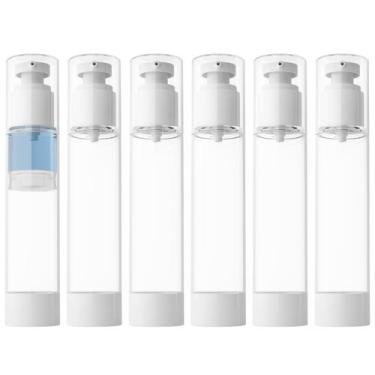 Imagem de Frasco de bomba de creme cosmético Airless Longway 120 ml (pacote com 