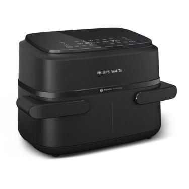 Imagem de Air Fryer Digital Duplo Cesto Philips Walita 7,1L NA150