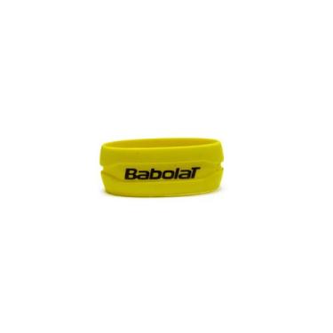 Imagem de Braçadeira Elástica Babolat Custom Ring - Frases, Amarelo, Vamos
