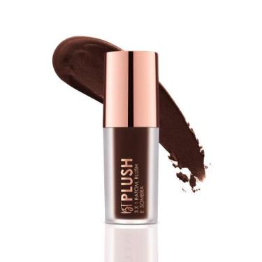 Imagem de Batom e Blush BT Plush - Bruna Tavares Cor:Coffee
