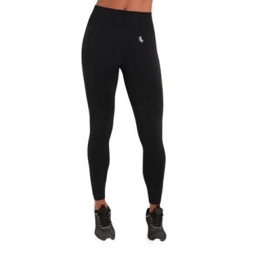 Imagem de Calca Legging Esportiva Academia Treino Lupo 71053-0011, Preto, G