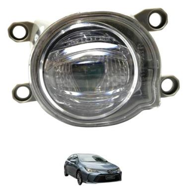 Imagem de Farol milha auxiliar led hilux corolla 2021 2022 direito - AUTOMOTIVE 