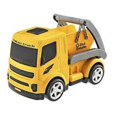 Imagem de Falcon truck entulho 171 amarelo (43750) - Usual Brinquedos