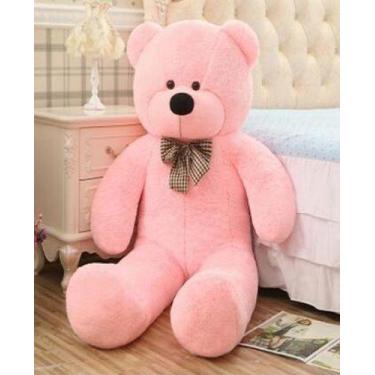 Imagem de Urso Gigante De Pelucia Teddy Bear 1,1 Metro (110cm) Cheio - Ursos e P